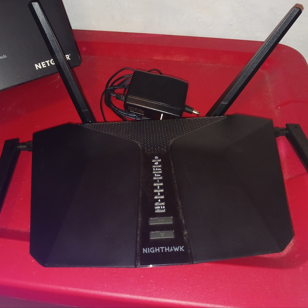 Netgear Nighthawk AX3600 5-Stream WiFi Router - Picture 2 of 6
